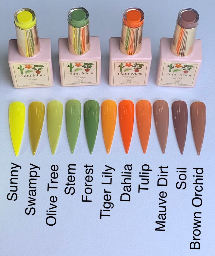 Plant Mom - Gel Polishes