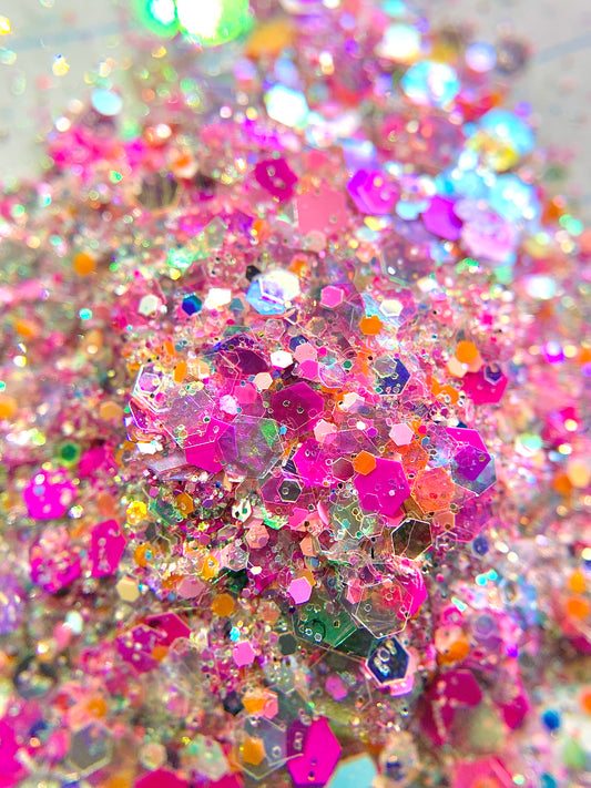 Party Princess - Chunky & Fine Glitter