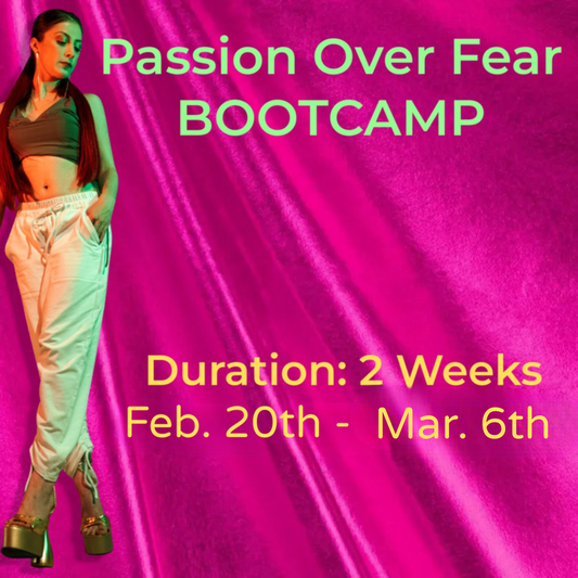 Passion Over Fear Bootcamp