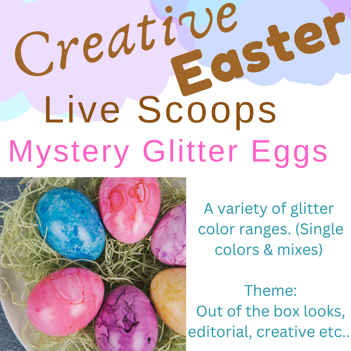 Creative Easter - Live Scoops (INSTAGRAM 04/07/23)